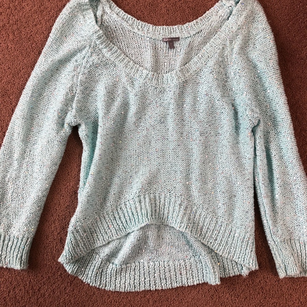 Sparkly top